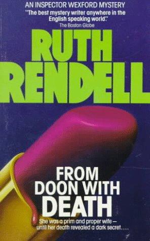 Ruth Rendell: From Doon with Death (Paperback, 1988, Fawcett)