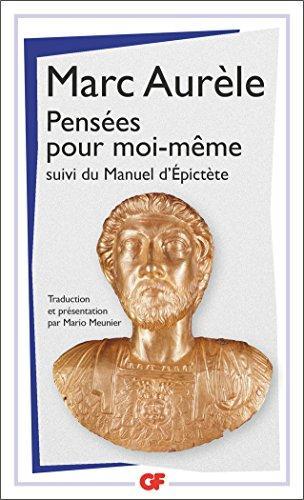 Marcus Aurelius: Pensées pour moi-même (French language, 1999)