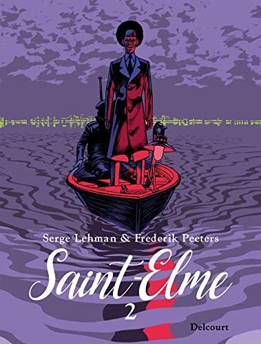 Frederik Peeters, Serge Lehman: Saint-Elme 2 (Hardcover, French language, 2022, Delcourt)