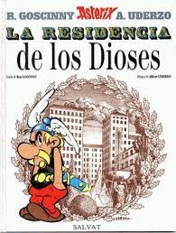 René Goscinny: La residencia de los dioses (Spanish language, 1971, Grijalbo)