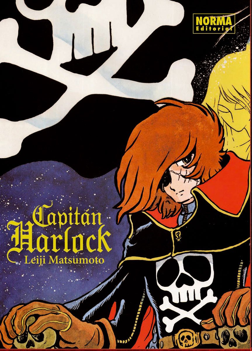 Marc Bernabé Costa, Leiji Matsumoto, Verònica Calafell: Capitán Harlock (integral) (Hardcover, Español language, Norma editorial)