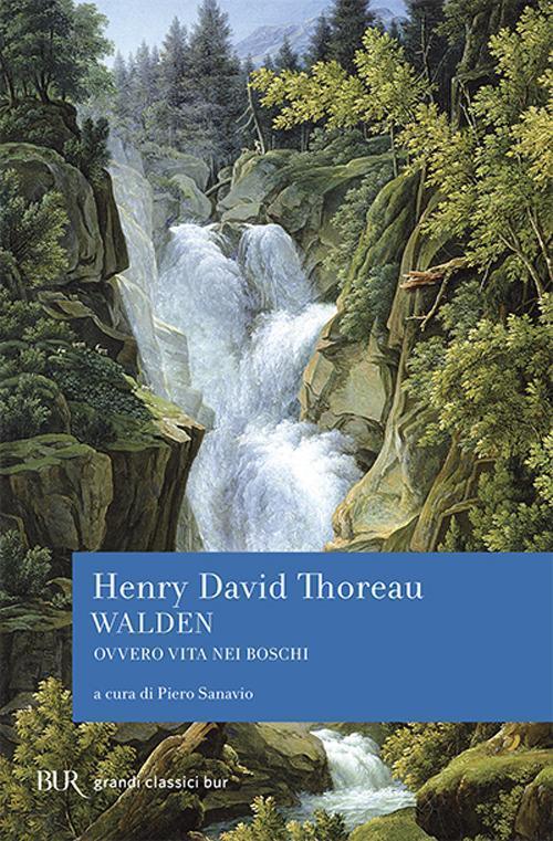 Henry David Thoreau: Walden - Ovvero Vita nei boschi (Italian language, 1988)