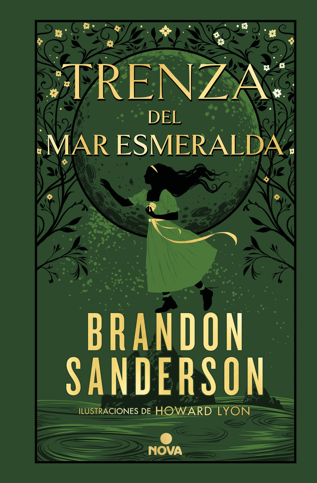 Brandon Sanderson, Manu Viciano, Howard Lyon: Trenza del mar Esmeralda (Hardcover, Español language, 2023, Nova, Penguin Random House)