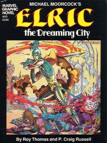 Roy Thomas, Craig P. Russell: Elric (Paperback, 1991, Marvel Comics)