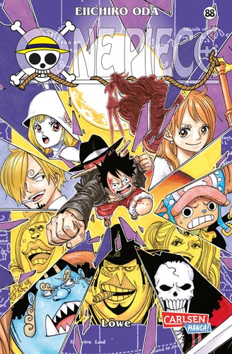 Eiichiro Oda: ONE PIECE 88 (Paperback, German language, 2018, Carlsen Verlag GmbH)