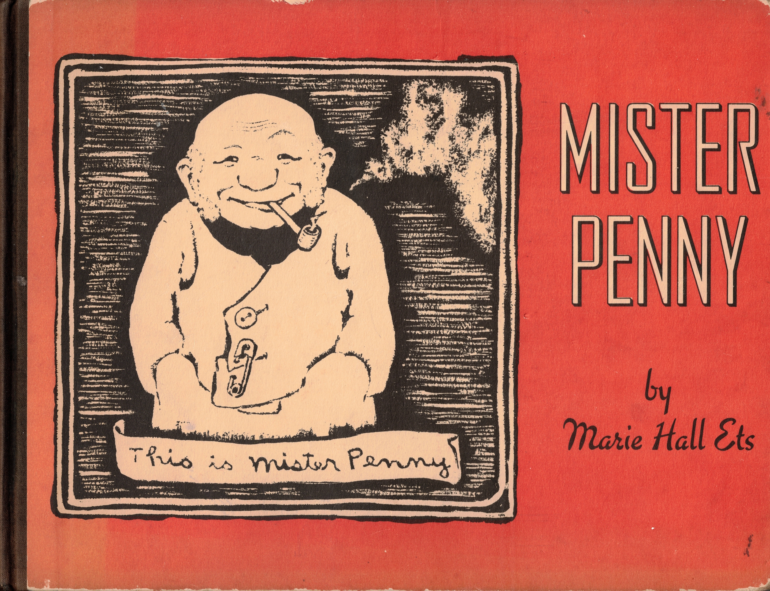 Marie Hall Ets: Mister Penny (Hardcover, 1935, Viking Press)