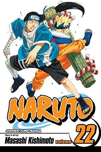 Masashi Kishimoto: Naruto, Vol. 22 (2007, Viz Media)