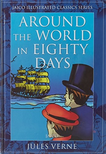 Jules Verne: Around the World in Eighty Days (Paperback, 2002, Jaico Publishing House)