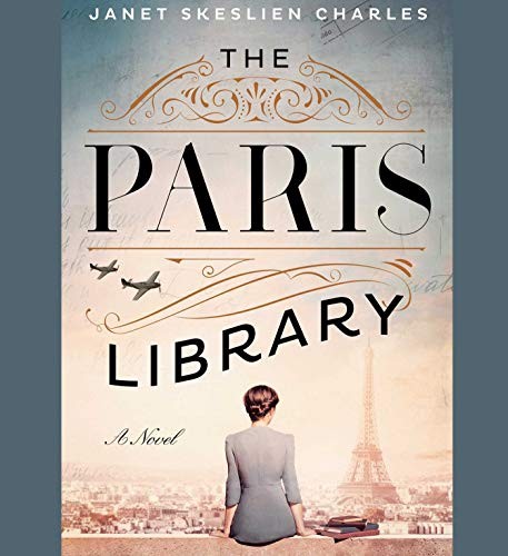 Janet Skeslien Charles: The Paris Library (AudiobookFormat, 2021, Simon & Schuster Audio)