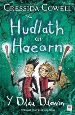 Cressida Cowell, Ifan Morgan Jones: Hudlath a'r Haearn, Yr - y Ddau Ddewin (Welsh language, 2020, Rily Publications Limited)