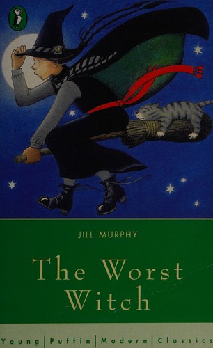 Jill Murphy: The worst witch (1998, Penguin)