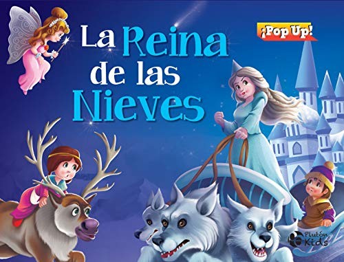 PLUTON EDICIONES: La reina de las nieves (Hardcover, Spanish language, Plutón Ediciones)