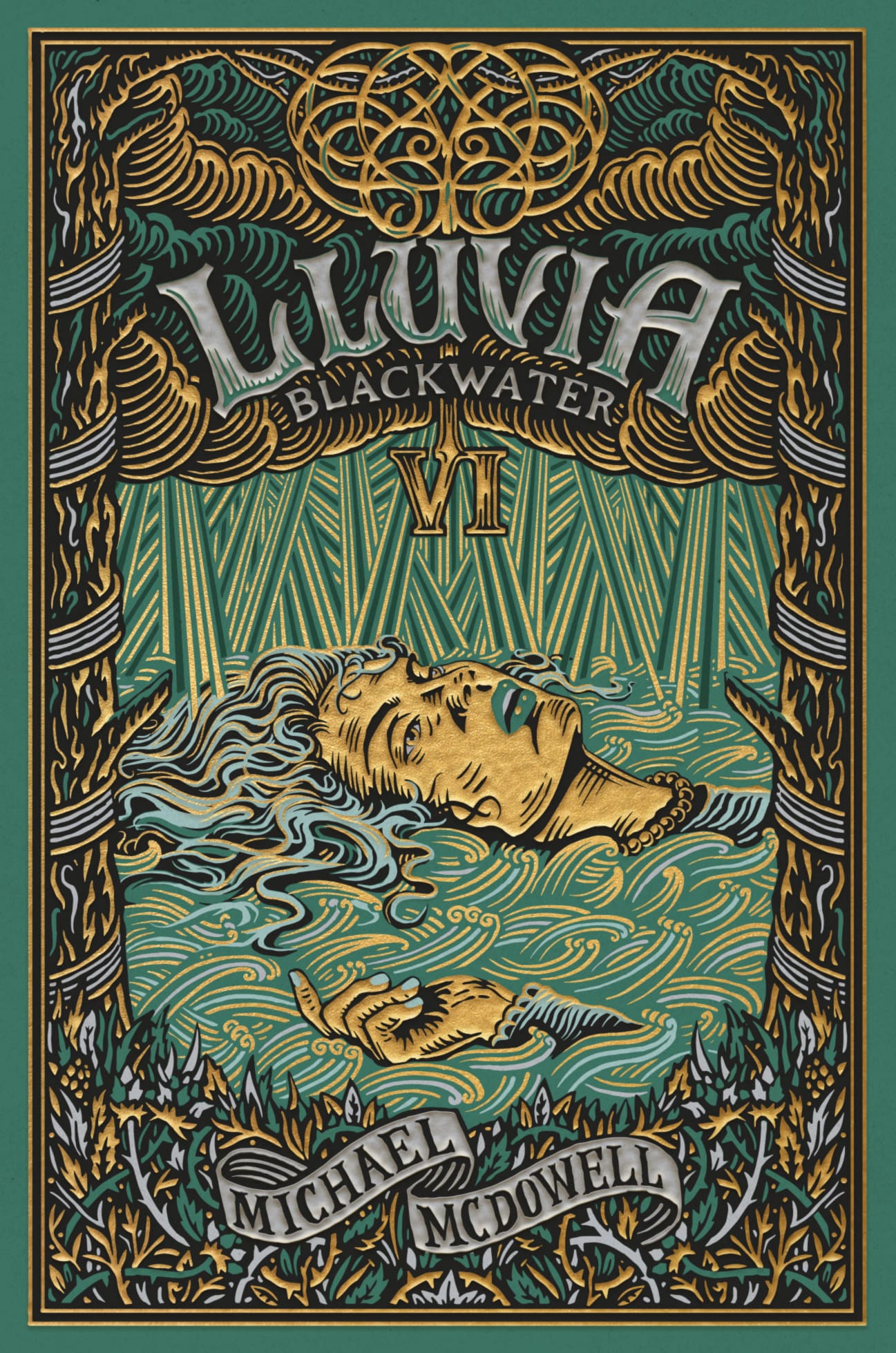 Pedro Oyarbide (ilustrador), Michael McDowell, Carles Andreu (traductor): Blackwater VI. Lluvia (Paperback, Español language, Blackie Books)