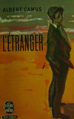 Albert Camus: L'Étranger (French language, 1968, Gallimard)