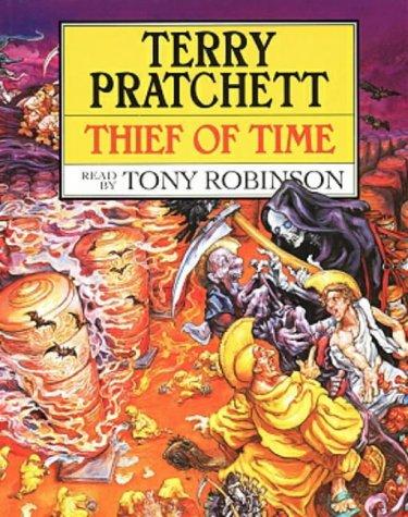 Terry Pratchett: Thief of Time (AudiobookFormat, 2001, Corgi Audio)