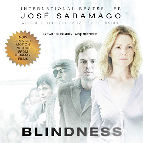 Jonathan Davis, José Saramago: Blindness (AudiobookFormat, 2008, BBC Audiobooks, BBC Audiobooks America)