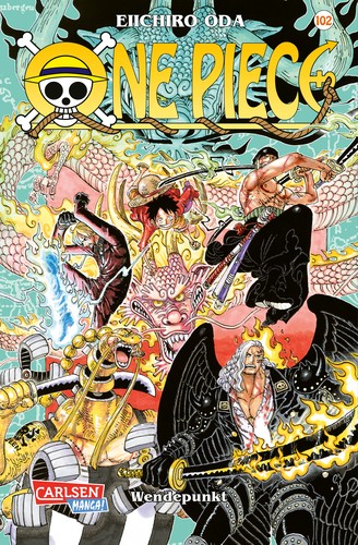 Eiichiro Oda: ONE PIECE 102 (Paperback, German language, 2022, Carlsen Verlag GmbH)