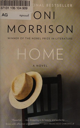 Toni Morrison: Home (2013, Vintage Canada)