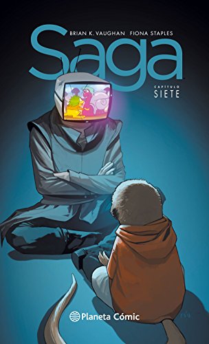Brian K. Vaughan, Fiona Staples: Saga (GraphicNovel, Español language, 2017, Planeta Comic)