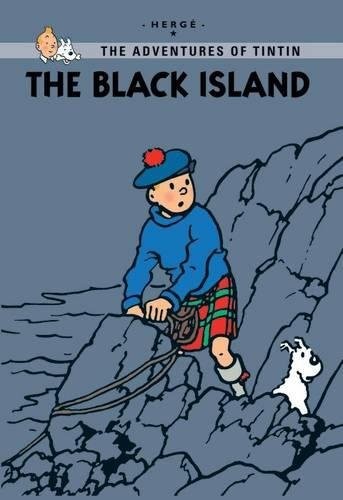 Hergé: The Black Island (Paperback, 2013, Egmont Books Ltd)