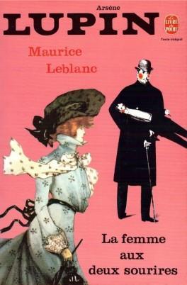 Maurice Leblanc: Arsène Lupin - La femme aux deux sourires (French language, Librairie générale française)