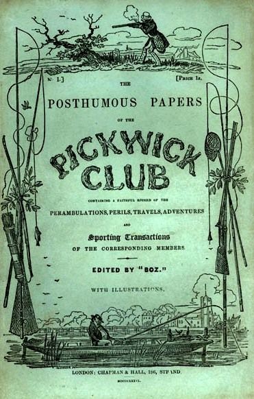 Charles Dickens: Pickwick Papers (1910, Chapman & Hall)