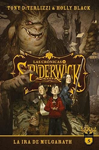 Holly Black, Tony DiTerlizzi, CARLOS LOSCERTALES MARTÍNEZ: Las crónicas de Spiderwick Vol. 5 (Paperback, 2022, Puck)