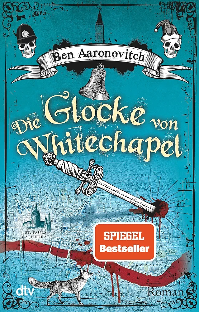 Ben Aaronovitch: Die Glocke von Whitechapel (Paperback, 2019, dtv Verlagsgesellschaft)