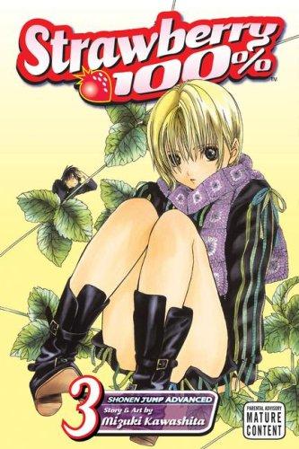 Mizuki Kawashita: Strawberry 100%, Volume 3 (Paperback, 2008, VIZ Media LLC)