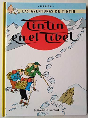 Hergé: Tintín en el Tibet (Spanish language, 1962)