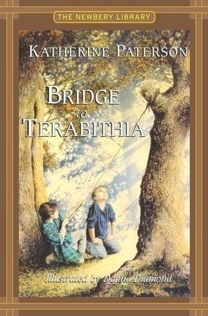 Katherine Paterson: Bridge to Terabithia (Hardcover, HARPERCOLLINS)