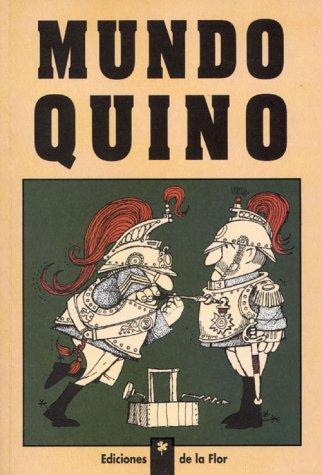 Joaquin Salvador Lavado, Joaquin Salvador Lavado: Mundo Quino (Paperback, 1998, De La Flor)