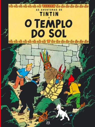 Hergé: LE TEMPLE DU SOLEIL (Paperback, 2011, CASTERMAN)