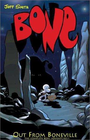 Jeff Smith: Bone (Hardcover, 1995, Cartoon Books)