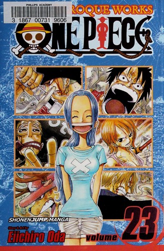 Eiichiro Oda: One piece: vol 23 (2009, Viz Media, VIZ Media LLC)