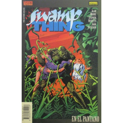 Swamp thing (2000, Vértigo)