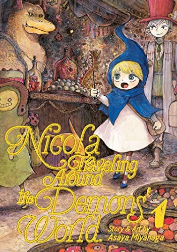 Asaya Miyanaga: Nicola Traveling Around the Demons' World Vol. 1 (Paperback, Seven Seas)