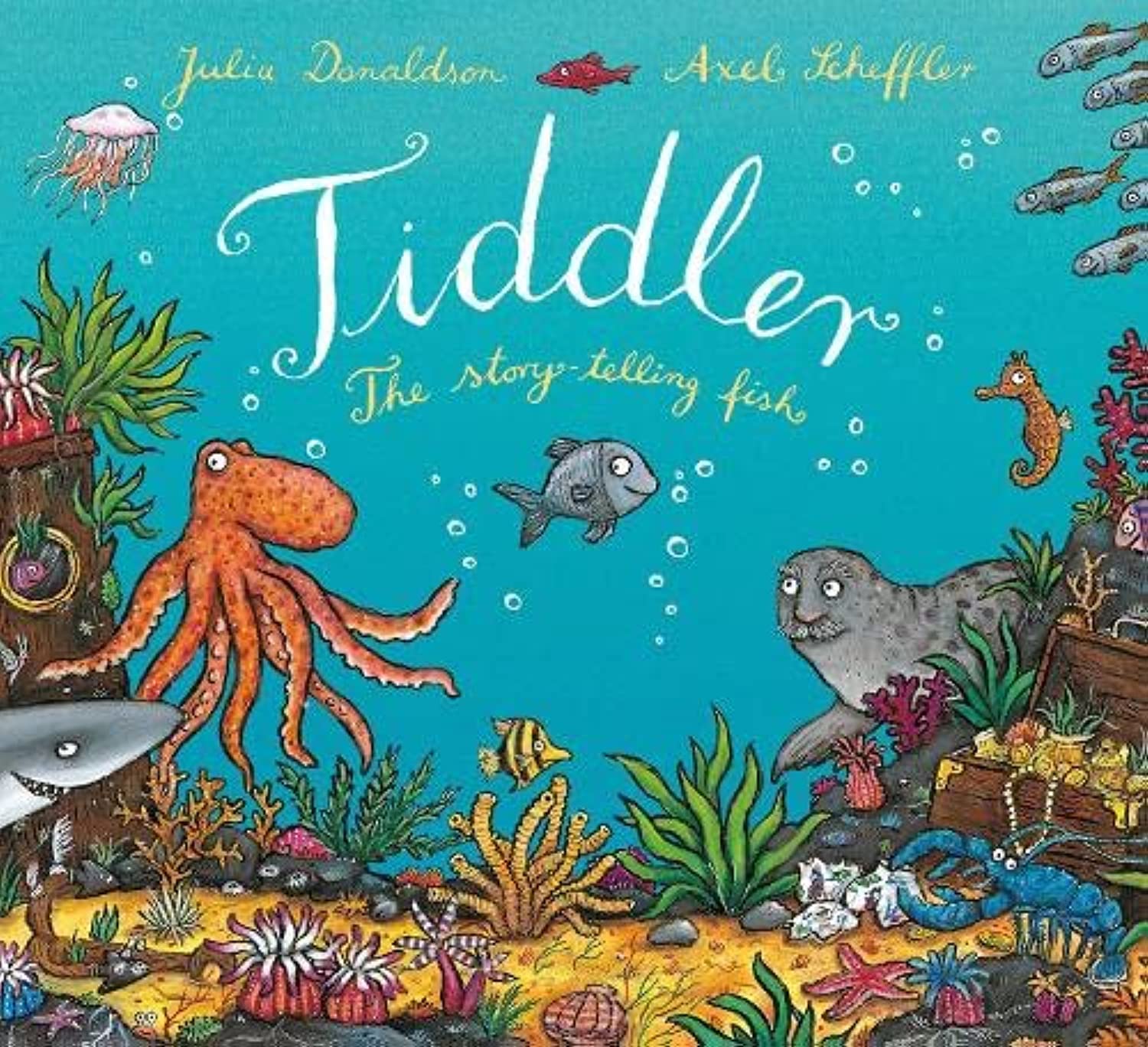 Julia Donaldson, Axel Scheffler: Tiddler (Paperback, 2007, Alison Green Books)