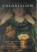 Aimé Césaire: Discourse on Colonialism (Hardcover, 2000, Monthly Review Press)