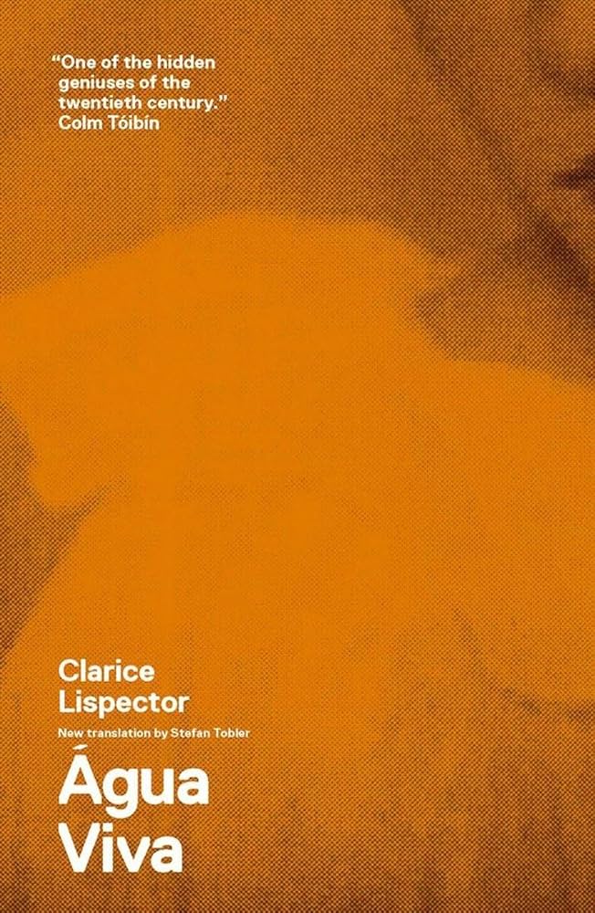 Clarice Lispector: Água viva (2012, New Directions)