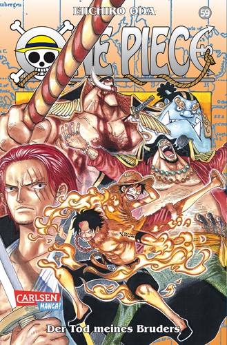 Eiichiro Oda: ONE PIECE 59 (Paperback, German language, 2011, Carlsen Verlag GmbH)