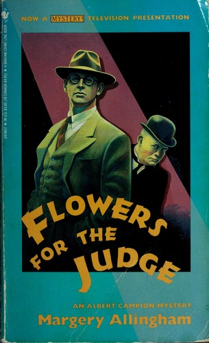 Margery Allingham: Flowers for the Judge (Paperback, 1984, Crimeline)