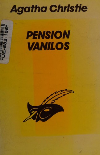 Agatha Christie: Pension Vanilos (French language, 1983, Librairie des Champs-Élysées)