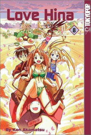 Ken Akamatsu: Love Hina, Vol. 8 (2003)