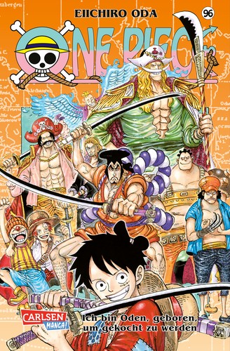 Eiichiro Oda: ONE PIECE 96 (Paperback, German language, 2020, Carlsen Verlag GmbH)