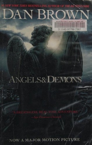 Dan Brown: Angels & Demons (Paperback, 2009, Washington Square Press)