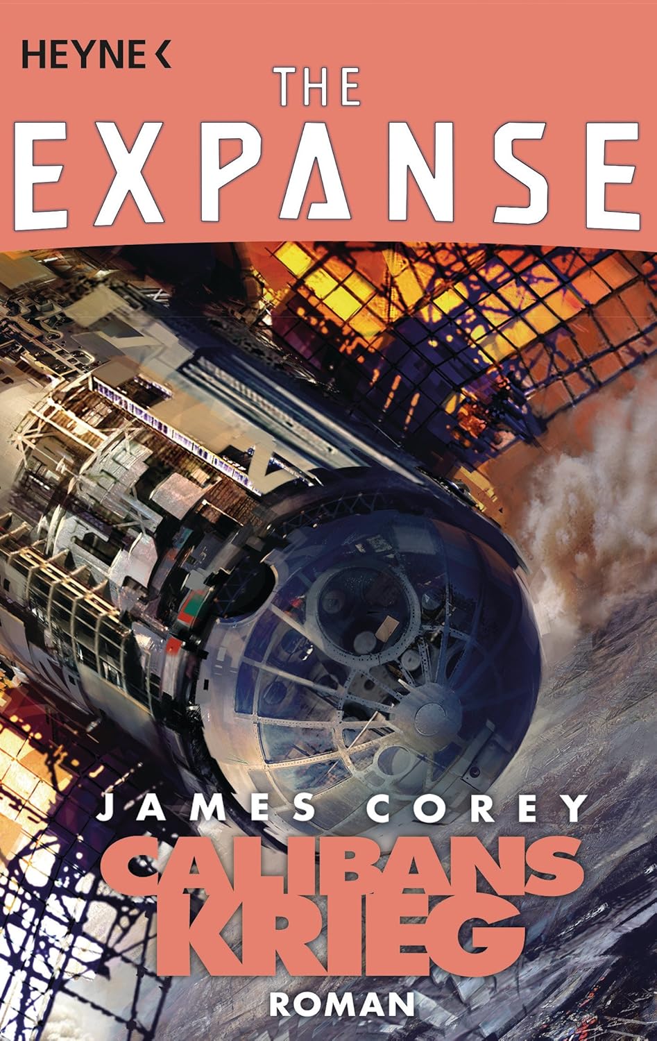 James S.A. Corey: Calibans Krieg (EBook, German language)