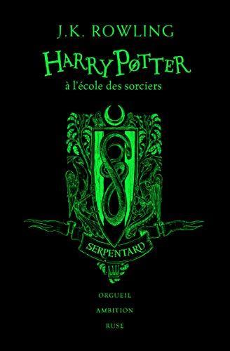 J.K. Rowling: Serpentard (French language, 2018)