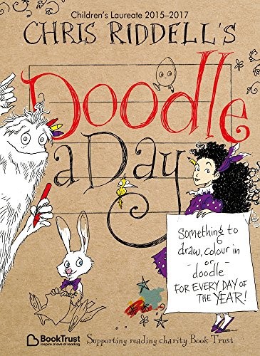Chris Riddell: Chris Riddell's Doodle-a-Day (Paperback, 2018, Macmillan Children's Books)