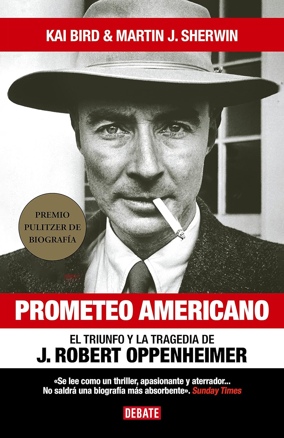 Prometeo Americano (Hardcover, Spanish language, Random House Espanol, Debate)